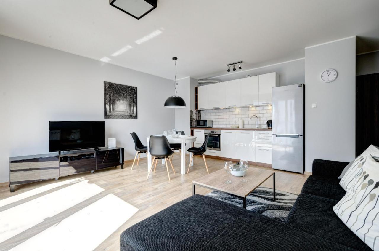 Dom & House - Apartments Chmielna Park Gdańsk Kültér fotó
