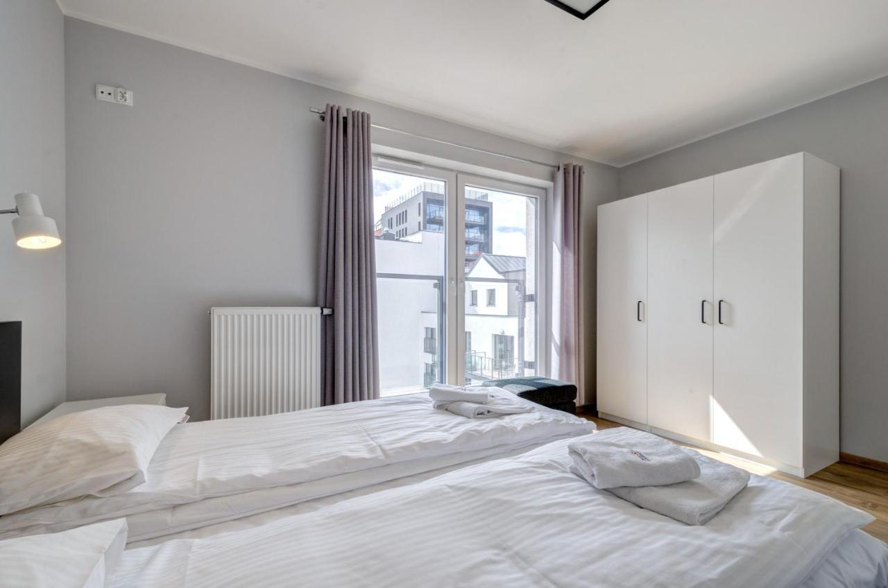 Dom & House - Apartments Chmielna Park Gdańsk Kültér fotó