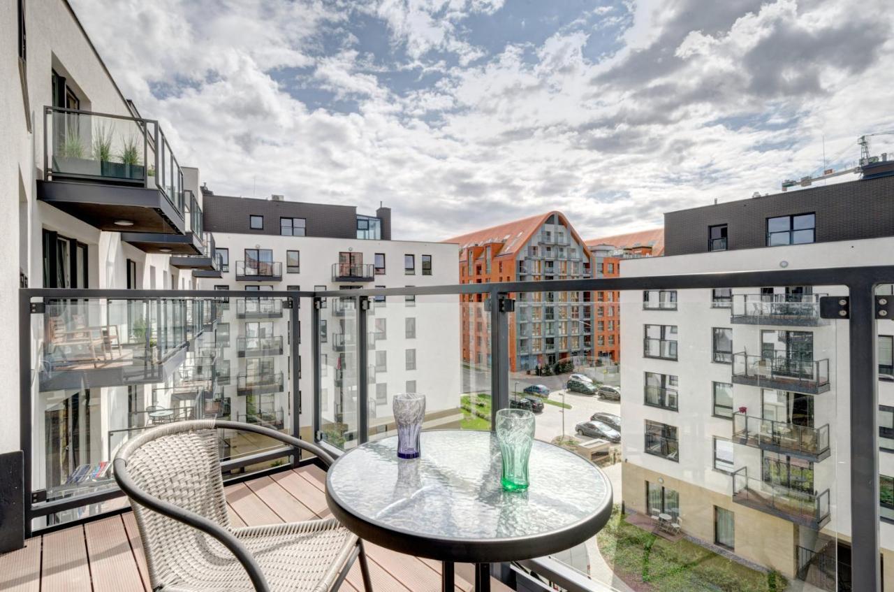 Dom & House - Apartments Chmielna Park Gdańsk Kültér fotó