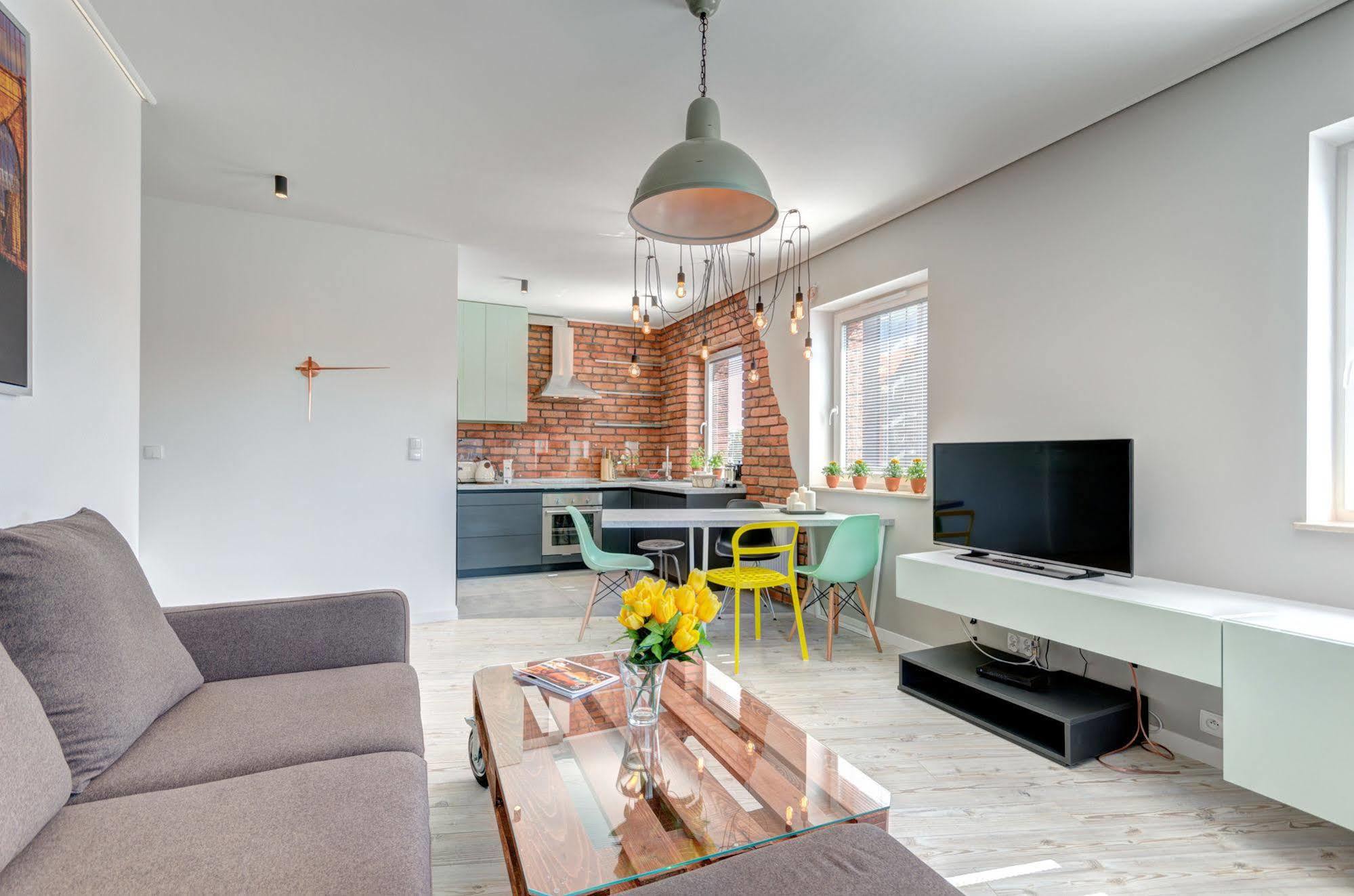 Dom & House - Apartments Chmielna Park Gdańsk Kültér fotó