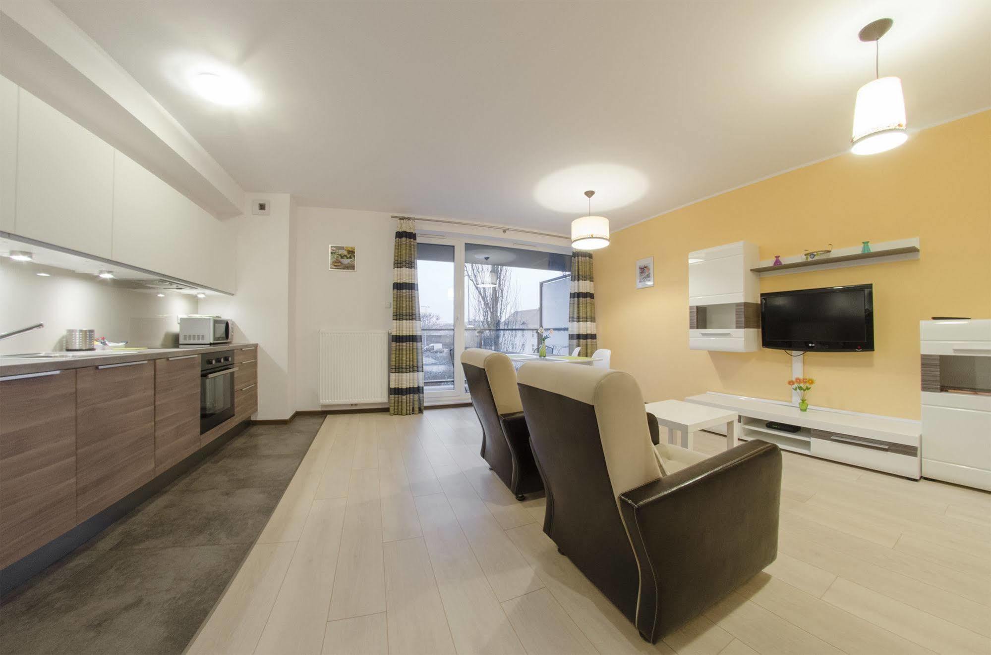 Dom & House - Apartments Chmielna Park Gdańsk Kültér fotó